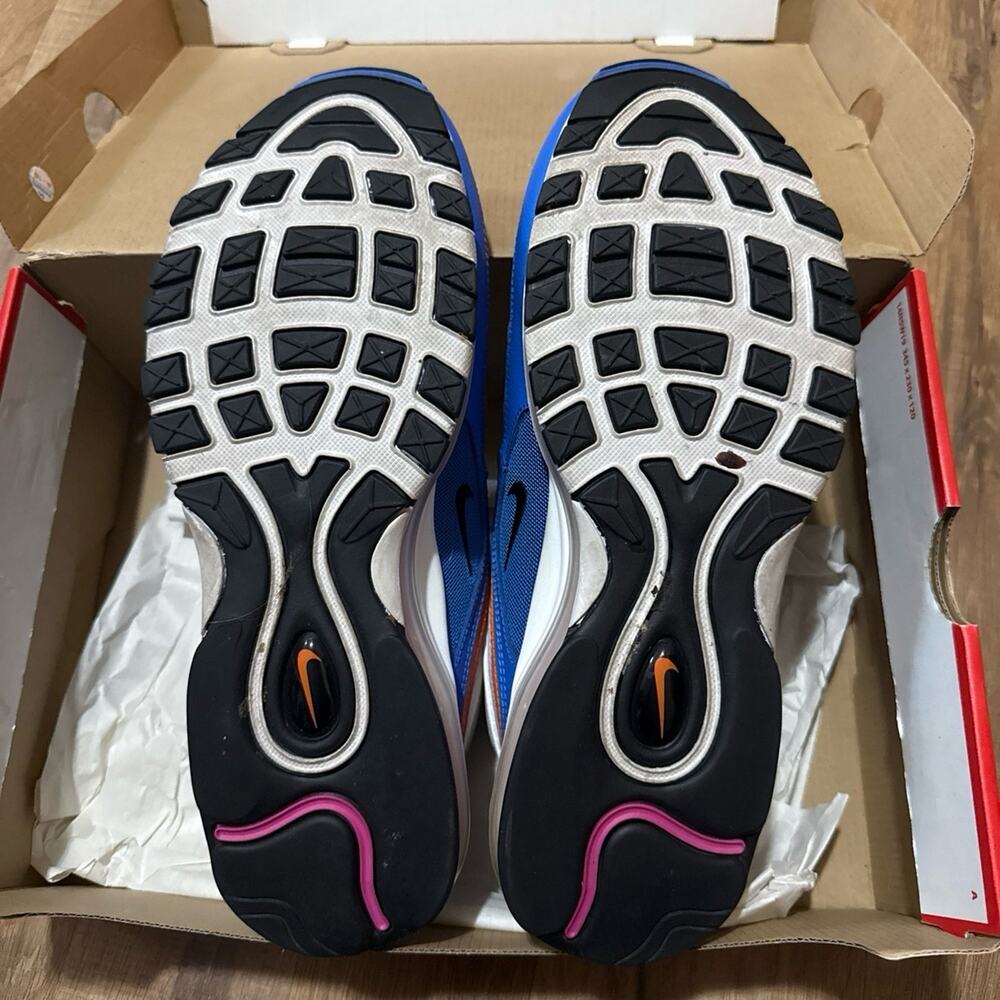 Nike Air Max 97 Active Fuchsia Multi-Color - Picture 9 of 12